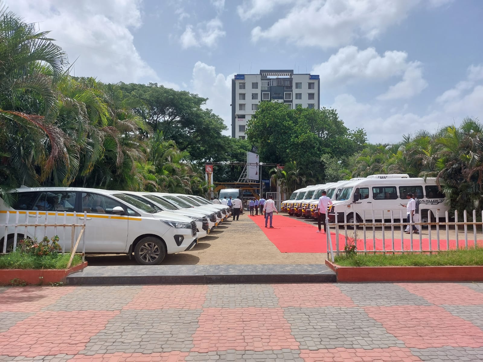 Well-Maintained Fleet vehicle - Professional corporate transportation service by Comfort Tours Pune